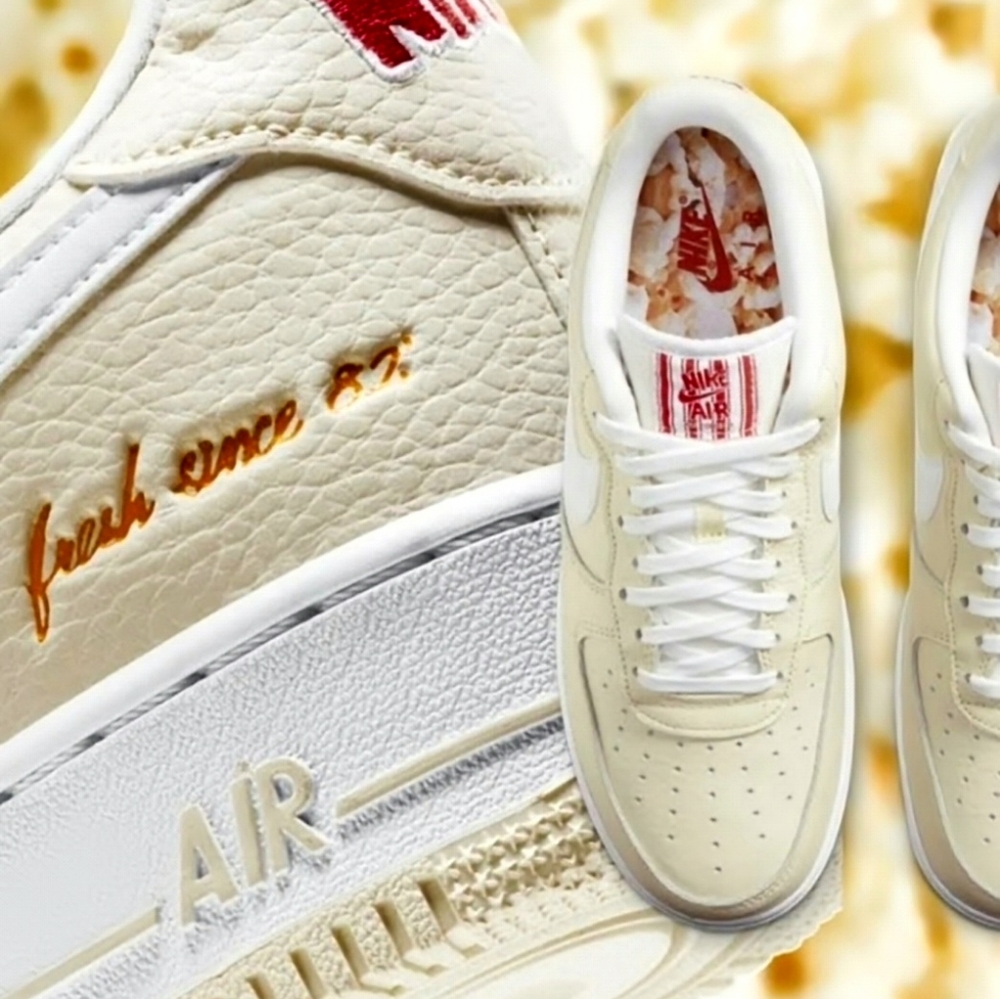Nike Popcorn Airforce 1. Mens Sz 11 - Picture 1 of 12